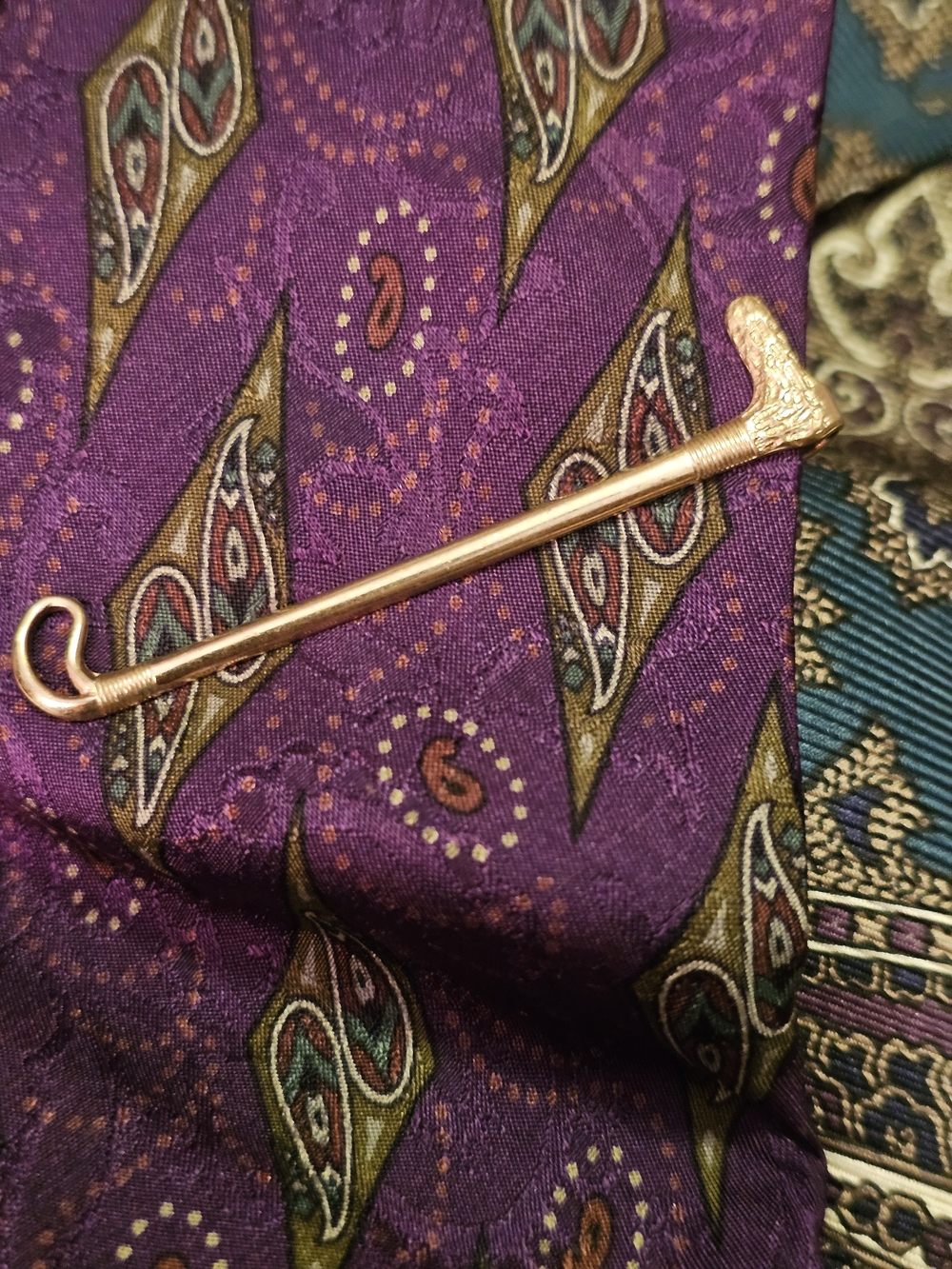Tie Clip ,golf Club Design